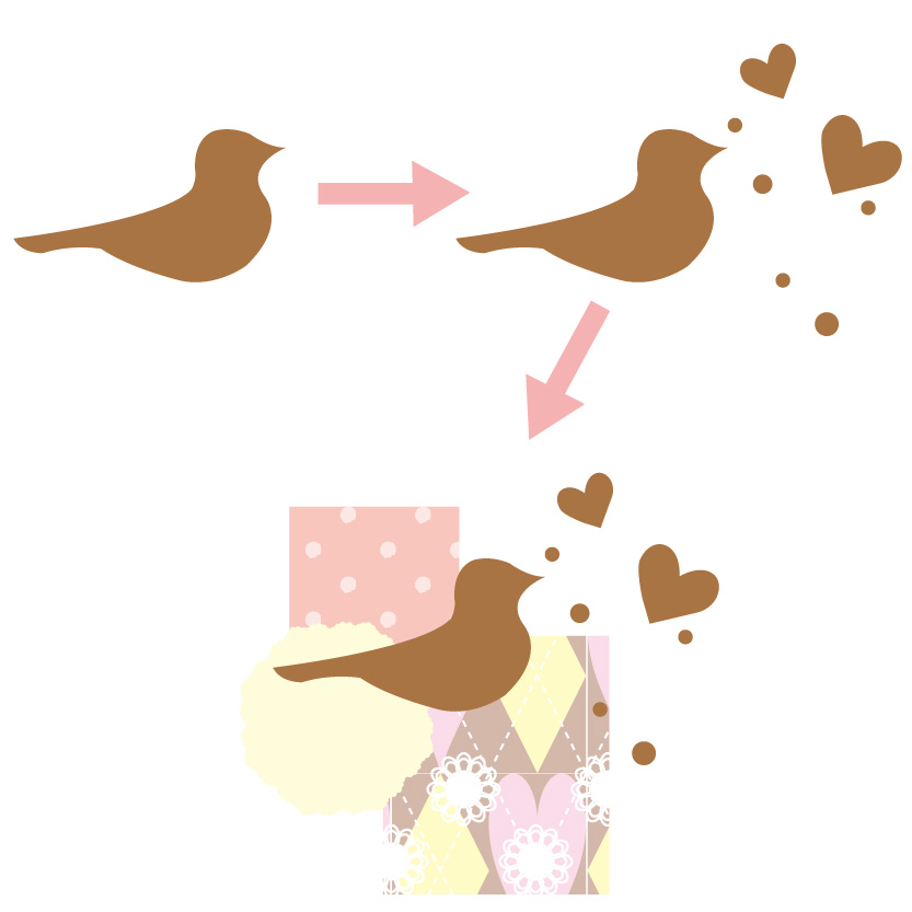 コラージュ